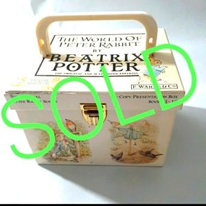 Beatrix Potter The World of Peter Rabbit 12 Copy Presentation Collection 1989